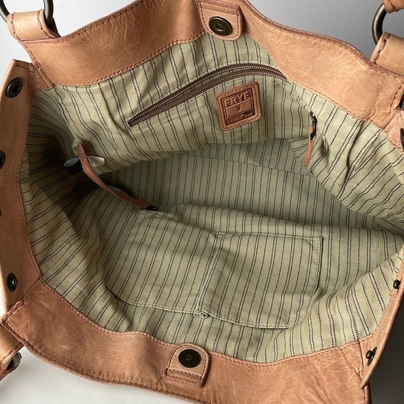 Frye Melissa Dusty Rose Shoulder Bag - Picture 8 of 12